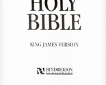 Holy Bible: King James Version Leaf Binder Hendrickson Publishers - $79.15