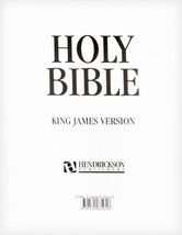Holy Bible: King James Version Leaf Binder Hendrickson Publishers - £63.42 GBP