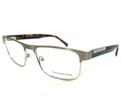 Ermenegildo Zegna Eyeglasses Frames EZ 5031 016 Tortoise Blue Silver 54-... - £46.51 GBP