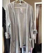 Forever 21 Womens Gray  Cardigan Size 2X - $20.51 CAD