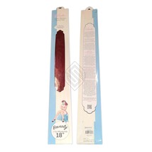 Babe I-Tip Pro 18 Inch Beverly #Burgundy Hair Extensions 20 Pieces Straight - £50.74 GBP