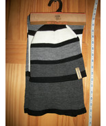 Route 66 Adult Clothes OSFM Beanie Cap Cold Weather Set Black Scarf Wint... - $16.14