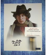 Tom Baker Hand Signed Autograph 8x10 Photo Doctor Who COA - €148,86 EUR