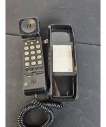 GE Landline Phone Wall Table Black Model #2-9223BKC Vintage USED - $20.29 CAD