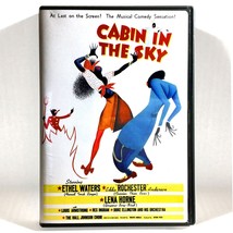 Cabin in the Sky (DVD, 1943, Full Screen) Like New !  Ethel Waters   Lena Horne - £8.84 GBP
