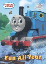 Thomas &amp; Friends Fun All Year Train Railroads Kids Coloring Activity Book - £3.14 GBP