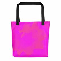 Spiral Fuchsia Cubism Abstract Art Shopping Tote bag - £15.62 GBP