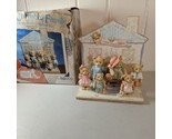 Cherished Teddies Our Cherished Family Seven Piece Collector Set Complete  - £71.34 GBP