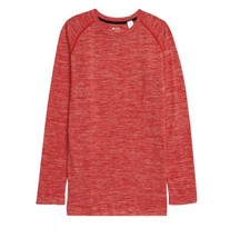 NWT ZELLA Kids&#39; Seamless T-shirt In Red Couture Melange Size M - £5.98 GBP