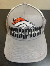 Denver Broncos Super Bowl XLVIII 48 Conference Wilson Manning Baseball Cap Hat - £21.22 GBP