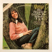 12” Lp Vinyl Record Donna Fargo The Happiest Girl In The Whole U.S.A. - £6.79 GBP