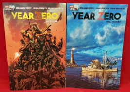 Year Zero Vol 2: #1 And #2 Awa Upshot Comics | Percy | 2020 - £4.59 GBP