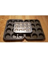 2 Bakers Secret Cupcake Pans, and 1 Kitchen Pride Pan - £8.13 GBP