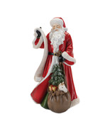 Santa with List Statue 16&quot;H - $109.81
