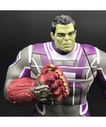 2019 Hasbro Marvel Avengers Endgame: Power Punch Hulk Action Figure Work... - $12.19