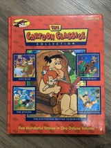 Vintage 1995 The Cartoon Classics Hardcover Book Yogi Bear Jetsons Flintstones - £16.84 GBP