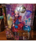 NEW Monster High Lagoona Blue Doll in Monster Ball Party Dress &amp; accesories - £17.75 GBP