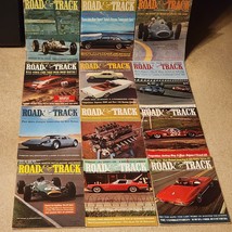 1964 Road &amp; Track Magazine Full Year Lot 12 Issues Complete Set - £37.37 GBP