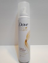 New Dove Style + Care Curls Defining Hair Mousse Soft Hold 7 OZ Can - £1.57 GBP