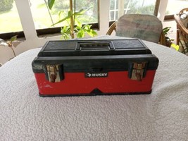 Husky Tool Box  Red 20-Inch, Portable, Mechanic. - £18.80 GBP