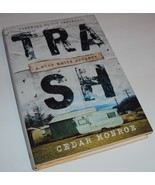 Trash: A Poor White Journey by Cedar Monroe (Hardcover Book NEW) - $18.95
