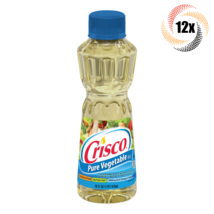 12x Bottles Crisco Pure Vegetable Cooking Oil | 16 fl oz | Fast Shipping! - $1,404.27 MXN