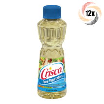 12x Bottles Crisco Pure Vegetable Cooking Oil | 16 fl oz | Fast Shipping! - £57.84 GBP