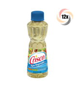 12x Bottles Crisco Pure Vegetable Cooking Oil | 16 fl oz | Fast Shipping! - $73.88
