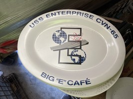1 x USS ENTERPRISE CVN 65 Plate Military 9x13 New Fast Shipper Vintage - $29.70