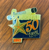 Jerry Coleman 50 YEARS (Vons) Hall of Fame Baseball Pin MLB - $19.75
