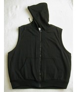 Vintage Unbiased Basic Reservoir Sportswear Clothing Sherpa Lined Hooded... - $33.28 CAD