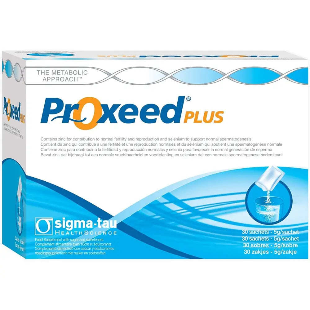 Sigma Tau Proxeed Plus Male Fertility Supplement X30 Sachets