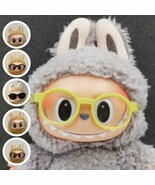 Stylish Sunglasses Labubu Doll, Fashionable Outfit Labubu, Glasses Outfit - $14.76 CAD