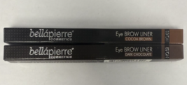 Bella Pierre Cosmetics Eye Brow Liner *Twin Pack* - $16.85