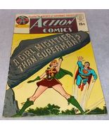  Action Comic Book December 1970 No 395 DC A Girl Mightier than Superman - £4.76 GBP