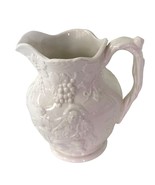 Vintage Spode England Porcelain Old English Tavern Pitcher K1256 Bone Ch... - £36.77 GBP