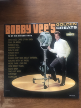 Bobby Vee&#39;s Golden Greats (1963). Liberty Catalog # LRP- 3245. NM/EXC+ - £23.60 GBP