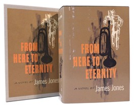 James Jones From Here To Eternity The First Edition Library - Fel 1st Edition Th - £236.20 GBP
