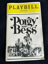 PORGY &amp; BESS Nov.1976 Albert/Dale/Shakesnider Uris Theatre Playbill - £14.25 GBP