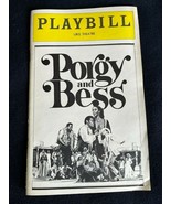 PORGY &amp; BESS Nov.1976 Albert/Dale/Shakesnider Uris Theatre Playbill - $18.00