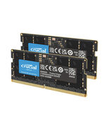 Crucial 128GB Kit (64GBx2) DDR5-5600 SODIMM Memory - 339723 - €1.292,21 EUR