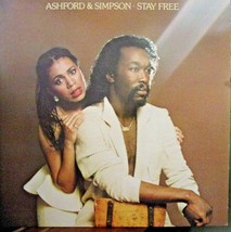 Ashford &amp; Simpson-Stay Free-LP-1979-NM/EX - £12.09 GBP