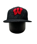 Wisconsin Badgers College Football Top World Baseball Cap Adj Snap Back ... - £12.47 GBP