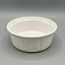 Corning F-16-B Casserole Dish Ramekin 500mL French White Pyroceram *No L... - £6.88 GBP