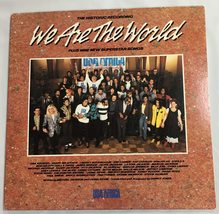 We Are the World [Vinyl] USA for Africa; Chicago; Huey Lewis &amp; the News; Steve P - $38.61