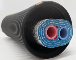 Outdoor Wood Boiler Tripple Wrap Insulated 3/4&quot; Non O2 Barrier Pex Tubing-Pipe - £559.64 GBP+