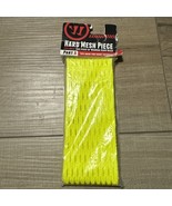 New Warrior Part A Hard Mesh Piece Bright Yellow Lacrosse Head String - $94.11 MXN