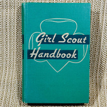 Girl Scout Hand Book Handbook Vintage 1949 5th Printing Copyright 1947 H... - $15.79