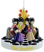 Beatles - Yellow Submarine Bas-Relief Ornament by Kurt Adler Inc. - £30.97 GBP