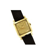 Omega RARE Exclusive Vintage 14k Gold Filled Square-Shaped Automatic Watch - £597.74 GBP